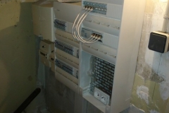 Installation Nouveau tableau avec raccord prises RJ45