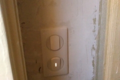 Installation interrupteur indication éclairage extérieur 1